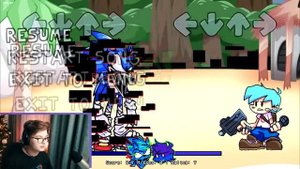 ЗЛОЙ СОНИК \ FRIDAY NIGHT FUNKIN' \SONIC CORRUPTED GENERATIONS СОНИК\(FNF МОД) GLITCH/HARD/ FBG