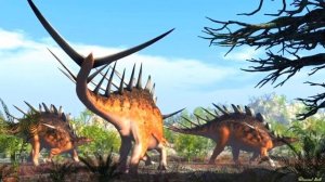 КЕНТРОЗАВР | Совершеннее Стегозавра