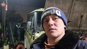 уаз с двигателем V8 от газ 53, привод газа