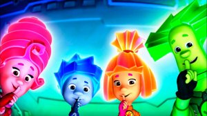 ФИКСИКИ - КОРОТКОЕ ЗАМЫКАНИЕ!  Мультики для детей