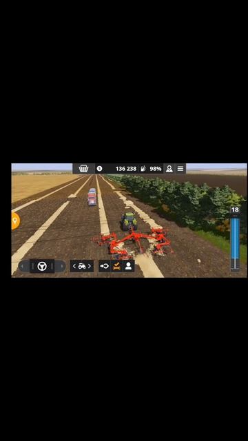 Чисто на движениях Волоковки😂🔥#farmingsimulator #fs20 #солома #ферма