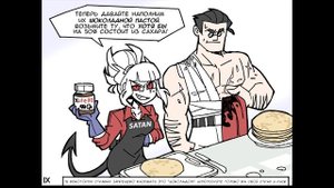 Готовка с Хеллтейкером (озвучка официального артбука by VAIS)