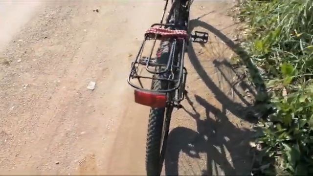 Веломотор с двигателем f80