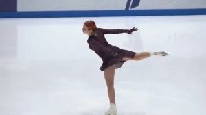 саша трусова (игнатова), короткая программа - besame mucho 💜