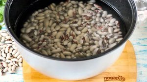 Фасоль в мультиварке без замачивания