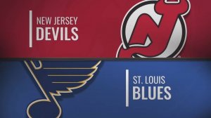 28.11.2024  | Нью-Джерси Девилз — Сент-Луис Блюз | New Jersey Devils — St. Louis Blues