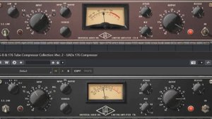 UAD 175-B & 176 Tube Compressor Collection