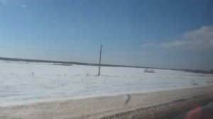 Автобус №106л. АВ Гагарин - Ляпино