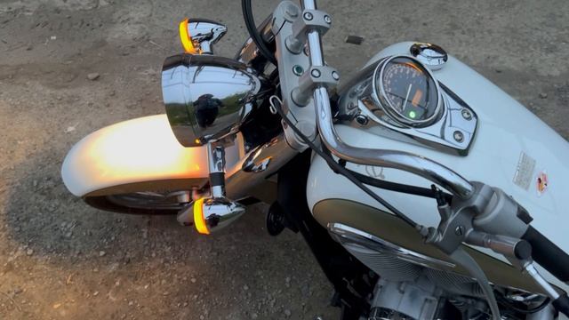 Мотоцикл Honda Shadow 750 Injection смотреть онлайн