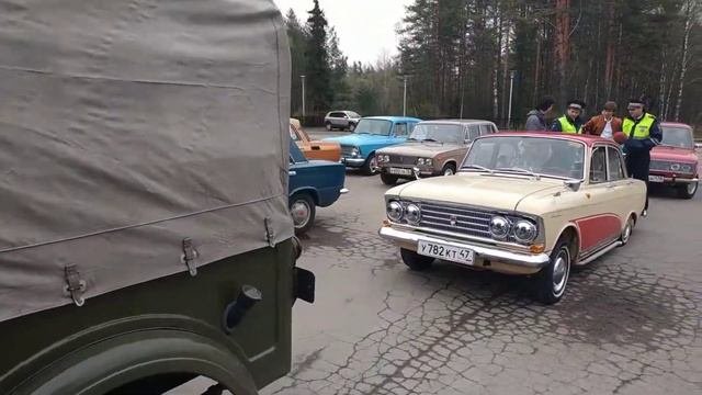 Авто-ретро-пробег Санкт-Петербург-Лаппеенранта (Финля