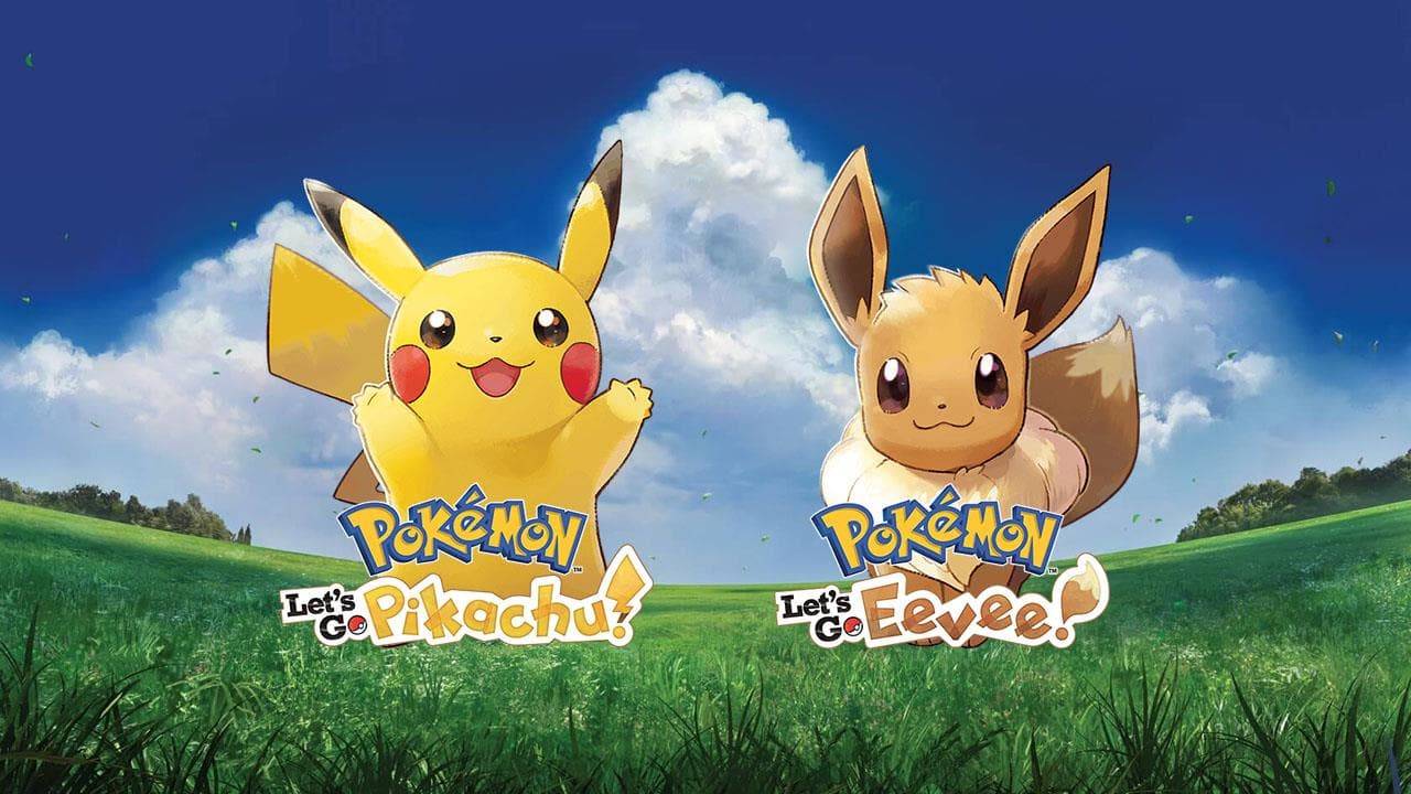 Pokémon Let’s Go Pikachu - 22 - Целадон Сити