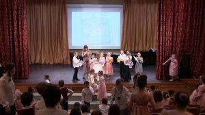 Концерт хоров инструментальных отделений "Краткий курс подготовки к лету, или дети у руля"