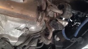 Стук форсунки (инжектора) мочевины adblue Kia Sportage 4 (QL) 1,6 GDI