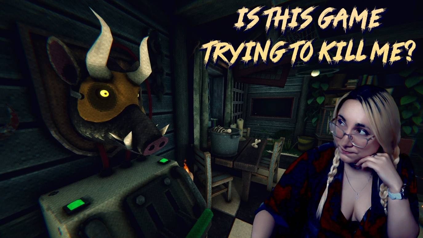 Бесконечный Game over / Is This Game Trying To Kill Me ? #2 финал