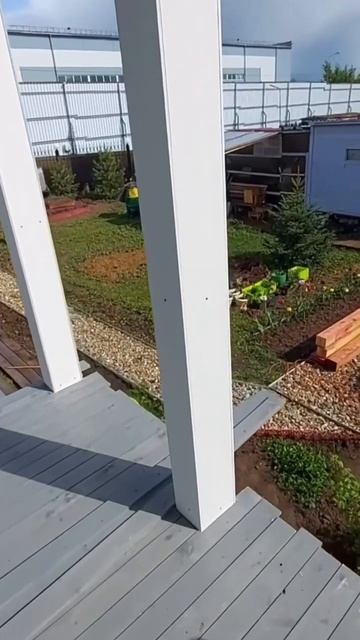 Терраса в поэтапном строительстве смотреть онлайн