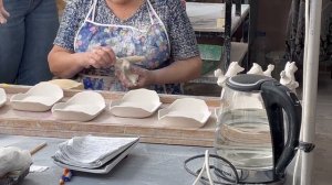 Гжельский фарфоровый завод!!!  Музей, производство,фир?