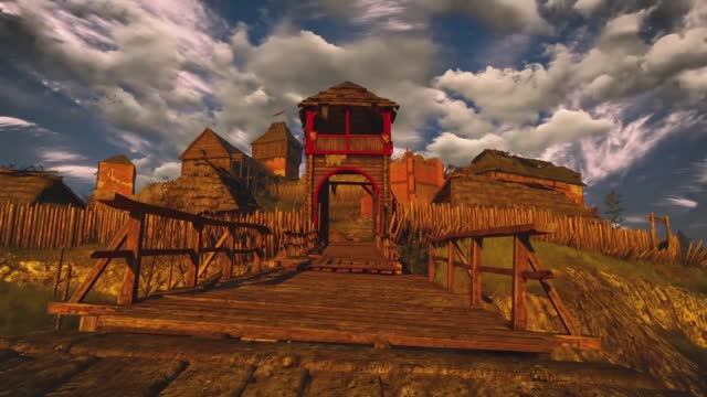 Путешествие по Велену - Музыка и расслабляющая атмосфера из игры Ведьмак 3, фоновая музыка для сна