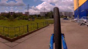 Учусь делать вилли | стант на велосипеде | 1 день