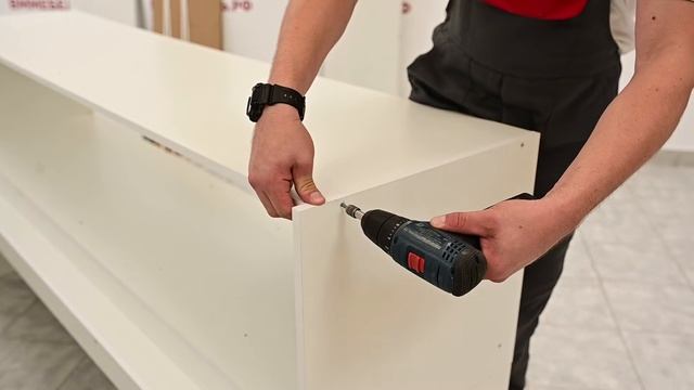 Видеоинструкция по сборке шкафа углового Мори МШУ 960.1 смотреть онлайн