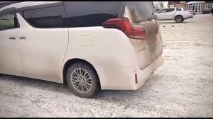 Toyota Alphard из Владивостока до Омска. Перегон машин по Рос