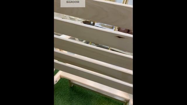 видеообзор кресло шезлонг