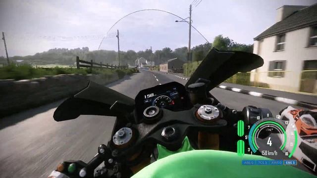 BMW M1000RR TT ISLE OF MAN POV FULL LAP Gameplay #ttisle #bmwm1000rr  #bmwmotorrad