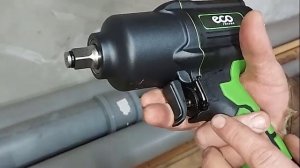 Распаковка — Пневмогайковерт Eco AIW-1500S