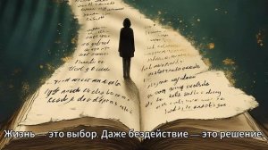 Жизнь-это выбор!