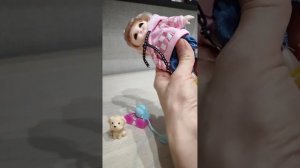 Распаковка шарнирной баболи, куклы 16 см с АлиЭкспресс.