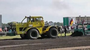Кировец , испытания на тягу