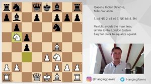 Queen’s Indian Defense Miles Variation · Chess Openings.mp4