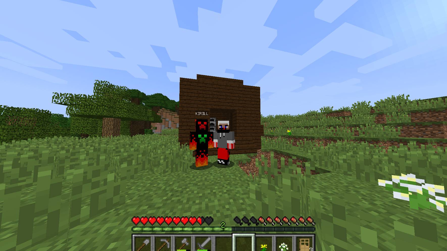 майнкрафт онлайн часть 1