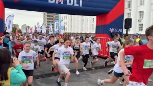 Всероссийский «ЗаБег» стартовал в Ульяновске