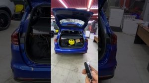 Установка электропривода багажника на Kia Ceed Универсал