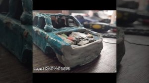 Обзор Редкой Газ 311052 "Универсал" из пластилина!