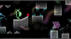 Прошёл демон Х в
Geometry Dash.