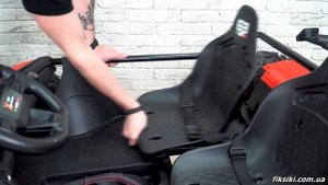 Двухместный детский электромобиль M 5797 Багги - fiksiki.com.ua