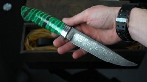 Arizona Mammoth (нож ручной работы | handmade knife)
