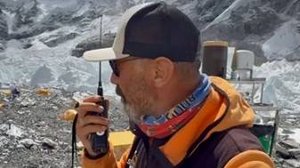 Сообщение Александра Абрамова о восхождении на Эверест группы Сергея Рязанского