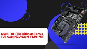 НИКС Компьютерный Супермаркет: видео про Материнская плата ASUS TUF GAMING A620M-PLUS WIFI