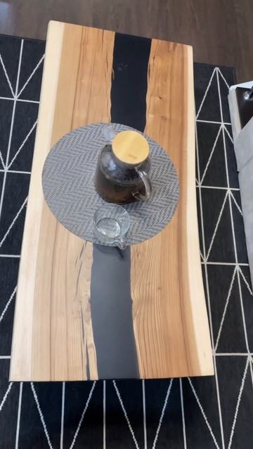 Журнальный столик своими руками готов #alex_kudravtcev #diy смотреть онлайн