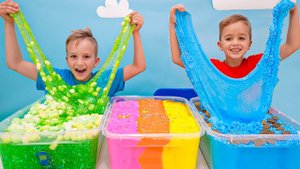 Влад и Ники и загадочный челлендж! Видео для детей.