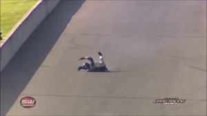 Падение на скорости 370 км/ч