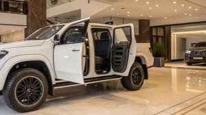"2025 Газ Сейбол 4×4 Пикап: Новое слово в мире внедорожник