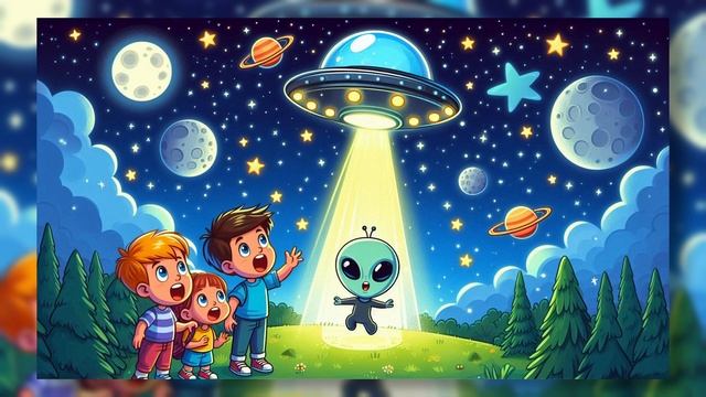🛸 Летающие тарелки и инопланетяне 👽!
