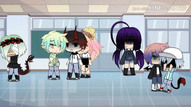 Сериал "Странная любовь" 2серия [gacha life на русском] смотреть онлайн