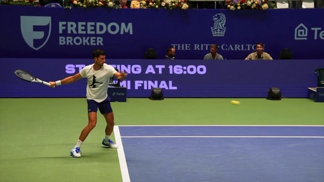 Новак Джокович  Novak Djokovic  Slow Motion 4K 100FPS