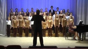 С.Рахманинов "Вокализ".Образцовый хор "ТАЛИСМАН"