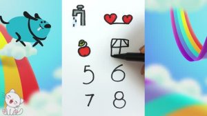 Превратить цифры в ягодки и во многое другое