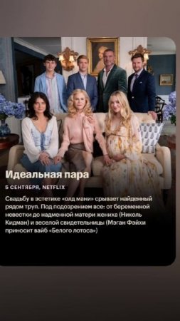 Сериал Идеальная пара